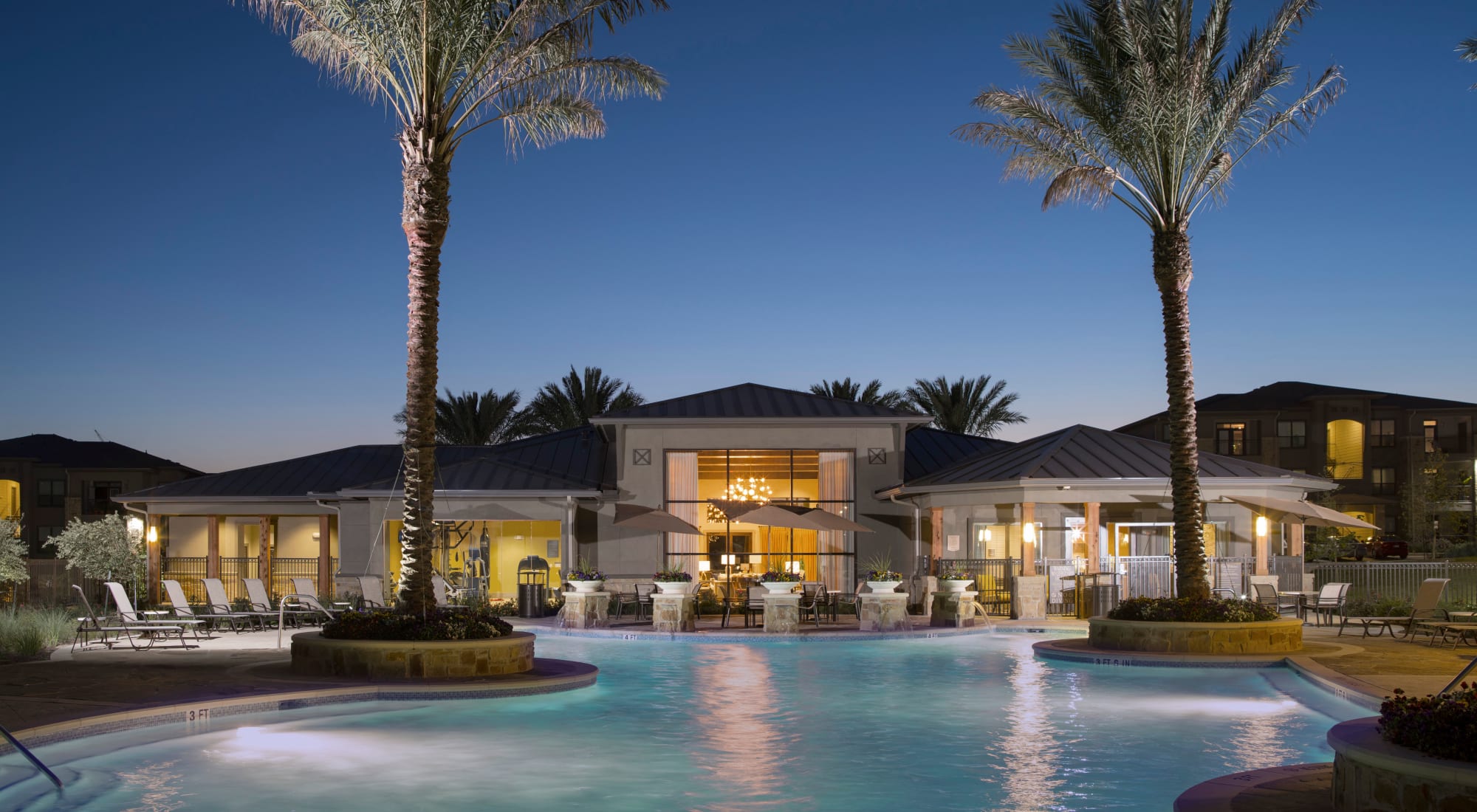Apartments at Savannah Oaks in San Antonio, Texas