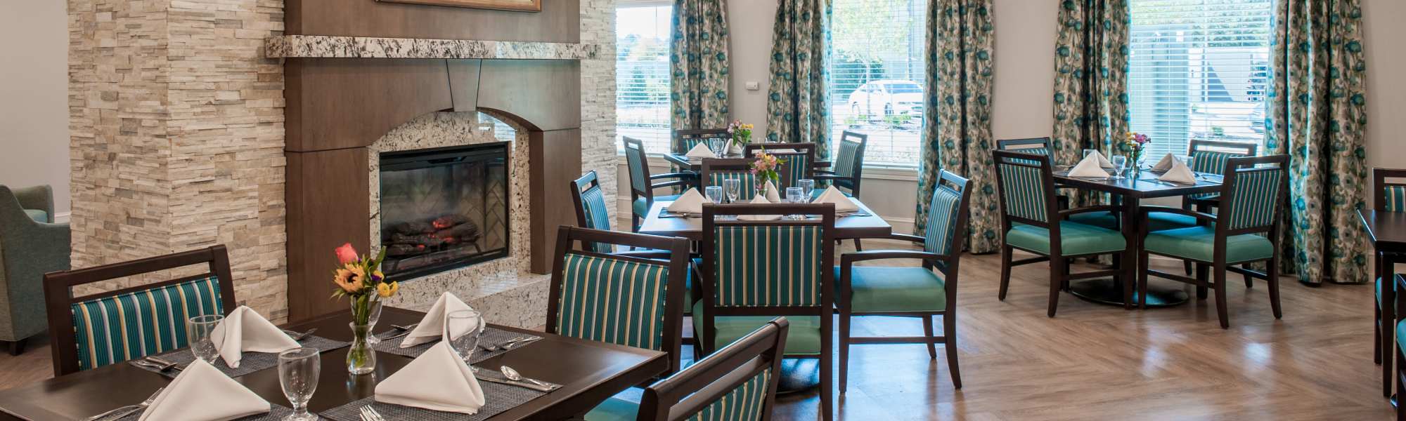 Dining area at The Barclay at Santa Rosa Beach in Santa Rosa Beach. FL