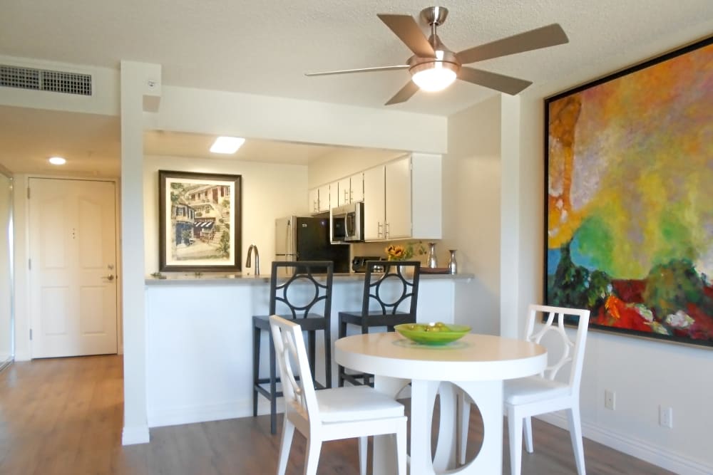 Extra amenities at Two50 Downtown in San Mateo, California