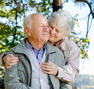 Beautiful couple at The Renaissance at Coeur d'Alene in Coeur d'Alene, ID