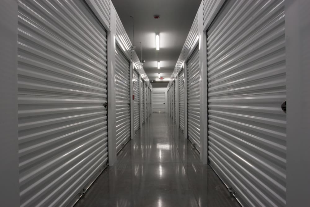 Indoor units at Urban Smart Storage - Lynden in Lynden, Washington.