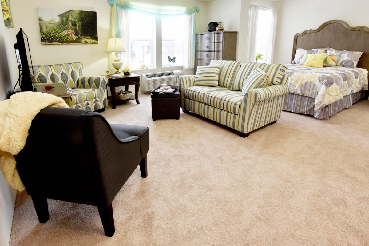 Floor plans at Somerset Lodge in Gladstone, Oregon