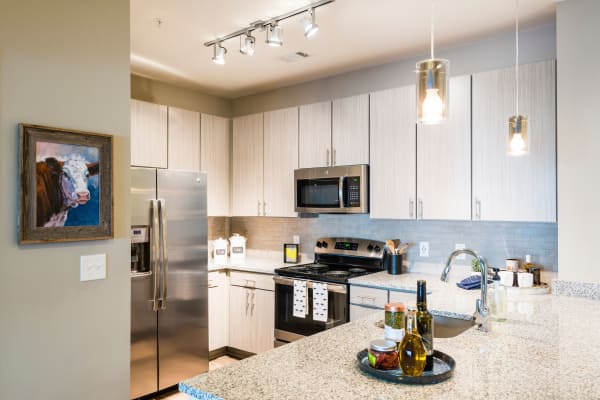 The Heyward offers a fully equipped kitchen in Charleston, South Carolina