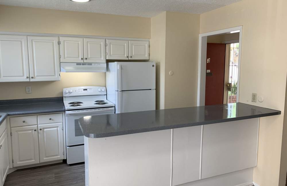 Kitchen area at Sagewood in El Paso, Texas