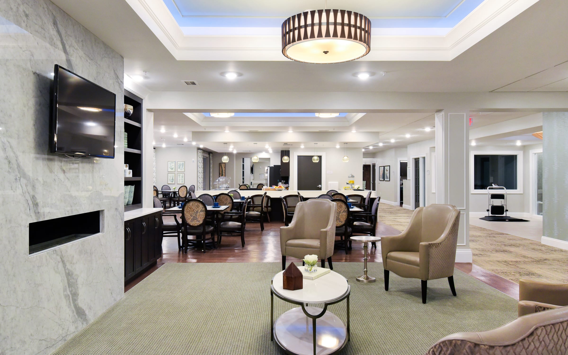 Clubhouse at Anthology of Rochester Hills in Rochester Hills, Michigan