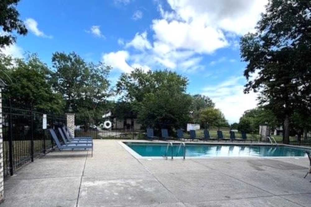 Swimming pool at Tanglewood Apartments in Hammond, Indiana