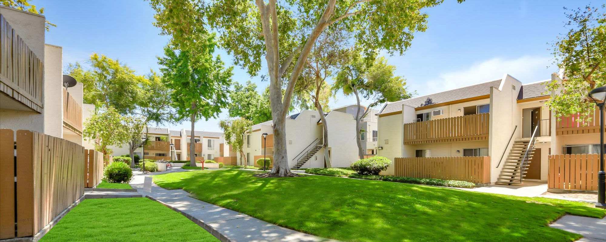 Apartments at Lawrence Road Apartments in Santa Clara, California