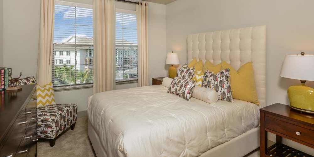 Bedroom at Circa at Fishhawk Ranch in Lithia, Florida
