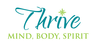 Thrive logo for Inspired Living Delray Beach in Delray Beach, Florida