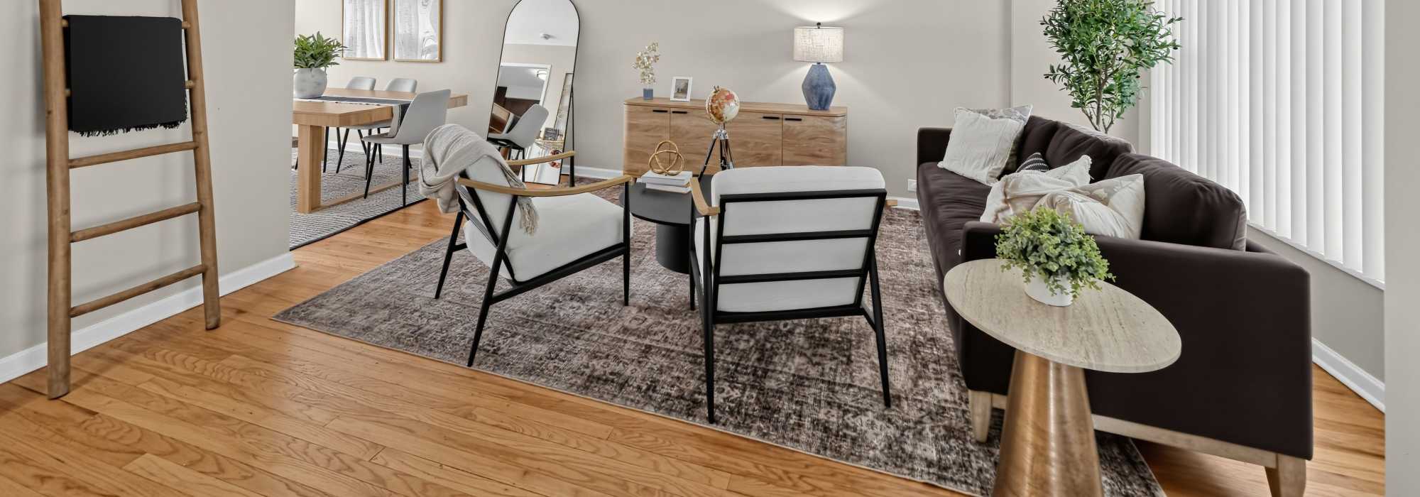 Amenities at Central Park in Park Forest, Illinois 