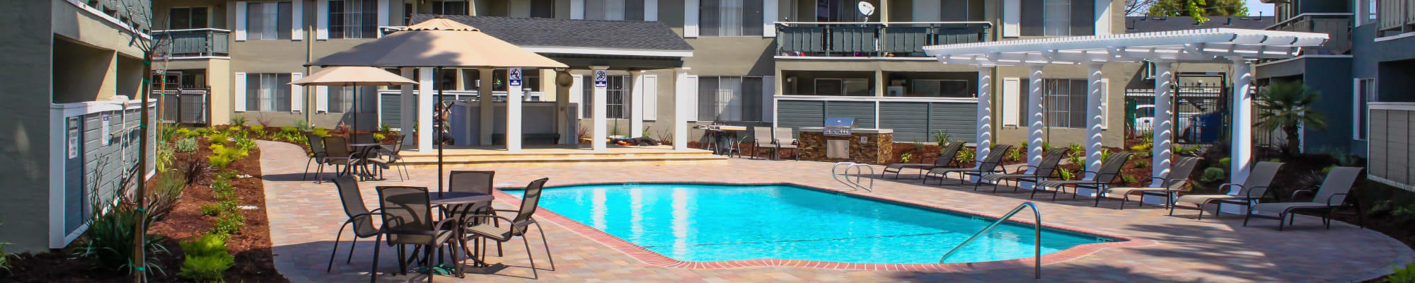 Amenities at Pinebrook Apartment Homes in Fremont, California