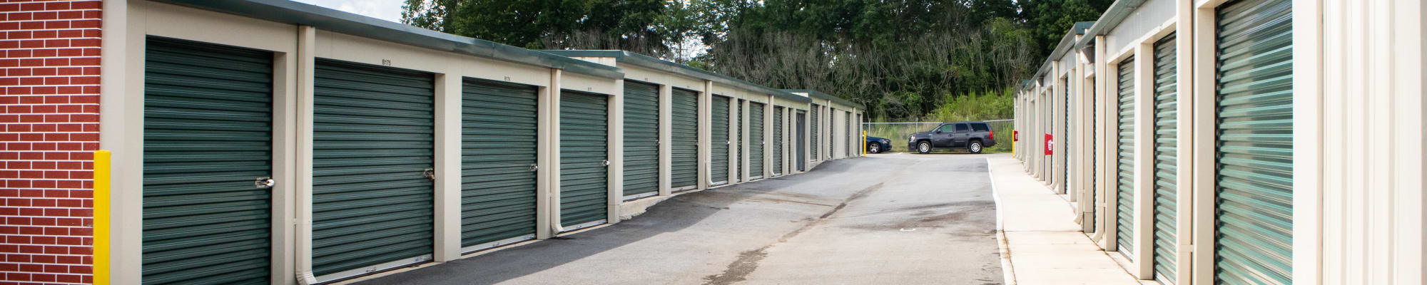 Free truck rental at AAA Self Storage at Randleman Rd in Greensboro, NC
