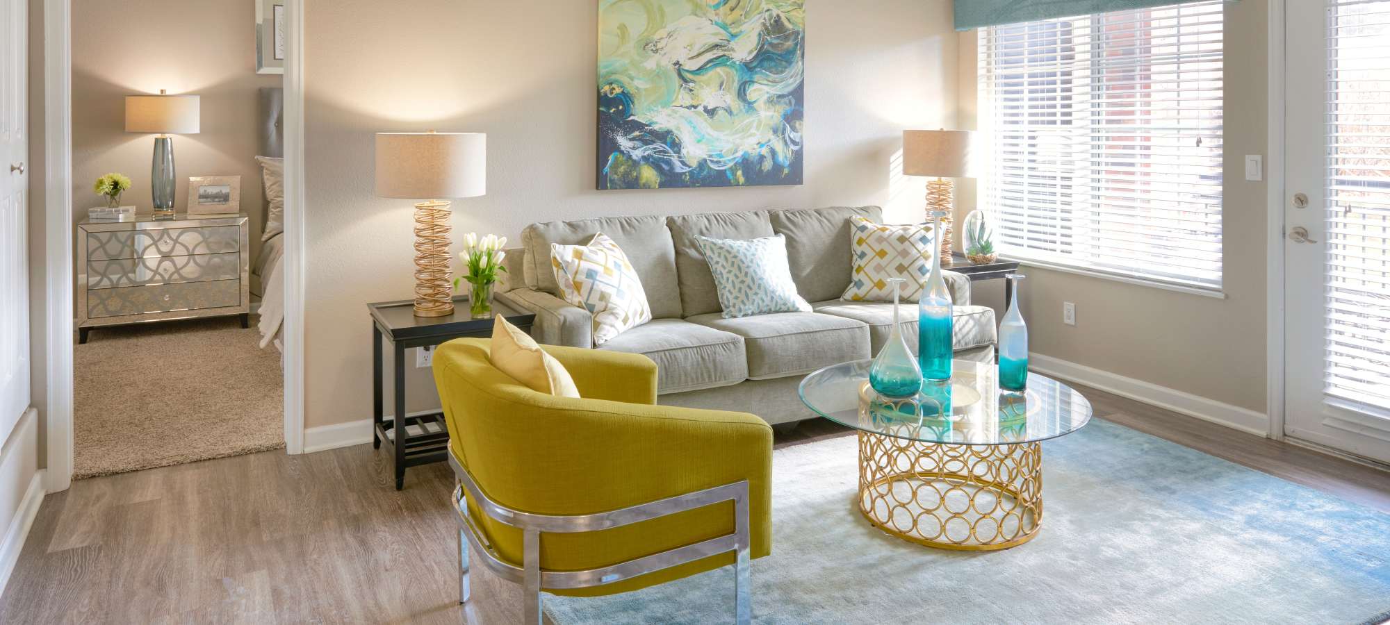 Residents at Villas at Homestead Apartments in Englewood, Colorado