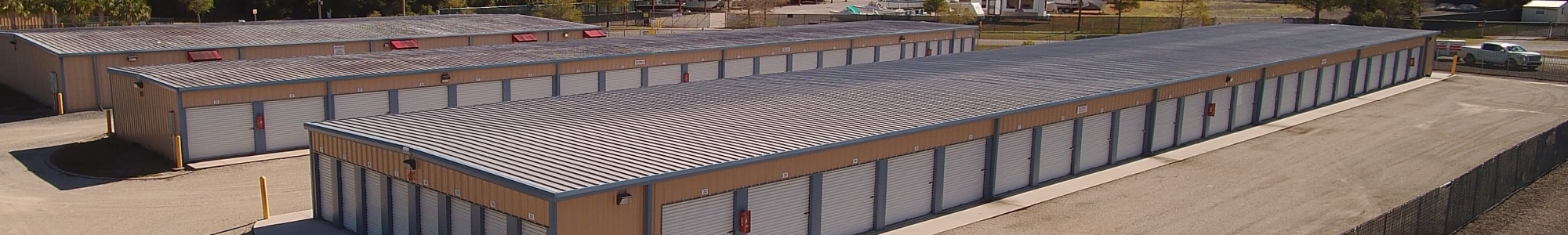 Self storage features at America's Mini-Storage and Office Complex in Port St. Joe