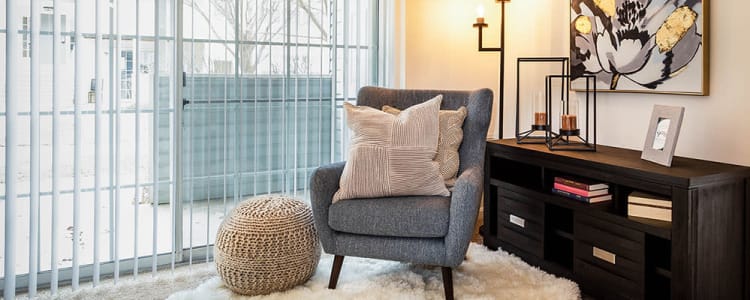 Village of Westover offers a beautiful living room in Dover, Delaware