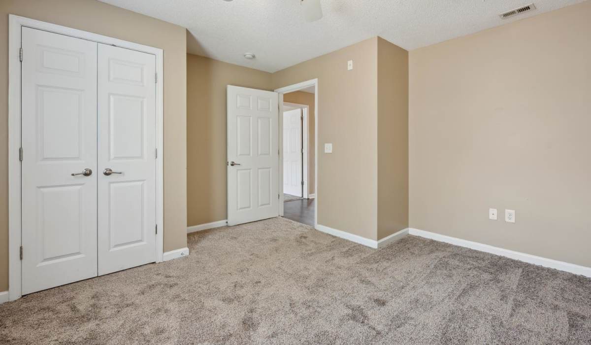 Bedroom at Fellwood II in Savannah. GA