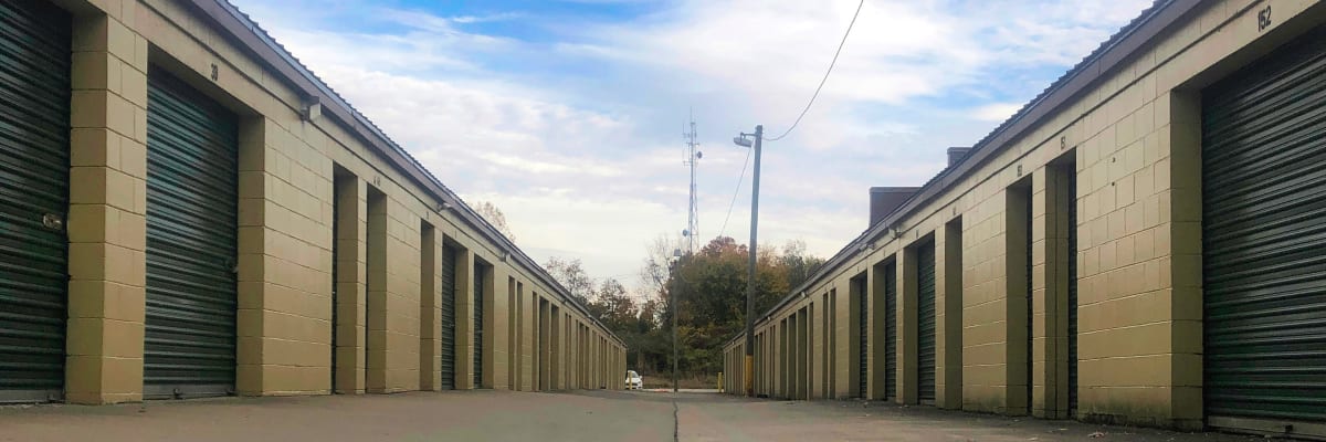Map and directions to KO Storage in Louisville, Kentucky