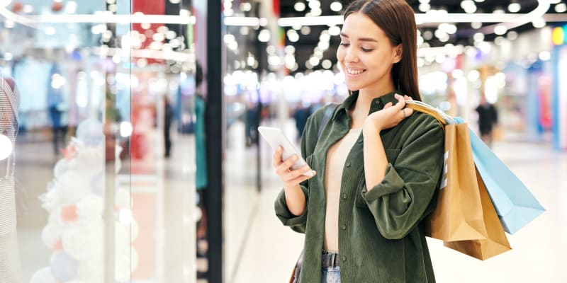 Shopping near Rolling Park Apartments in Windsor Mill, Maryland