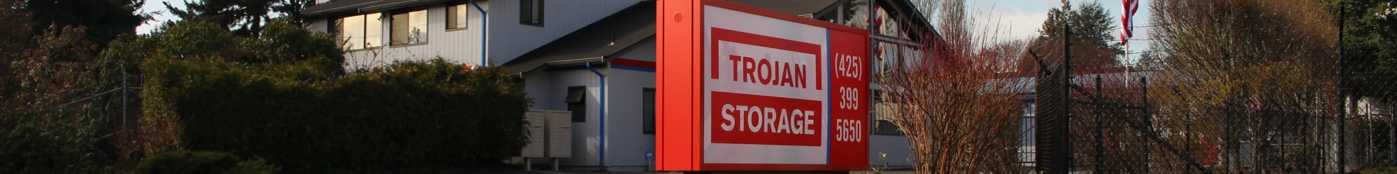 Climate-controlled storage at Trojan Storage Everett, Washington