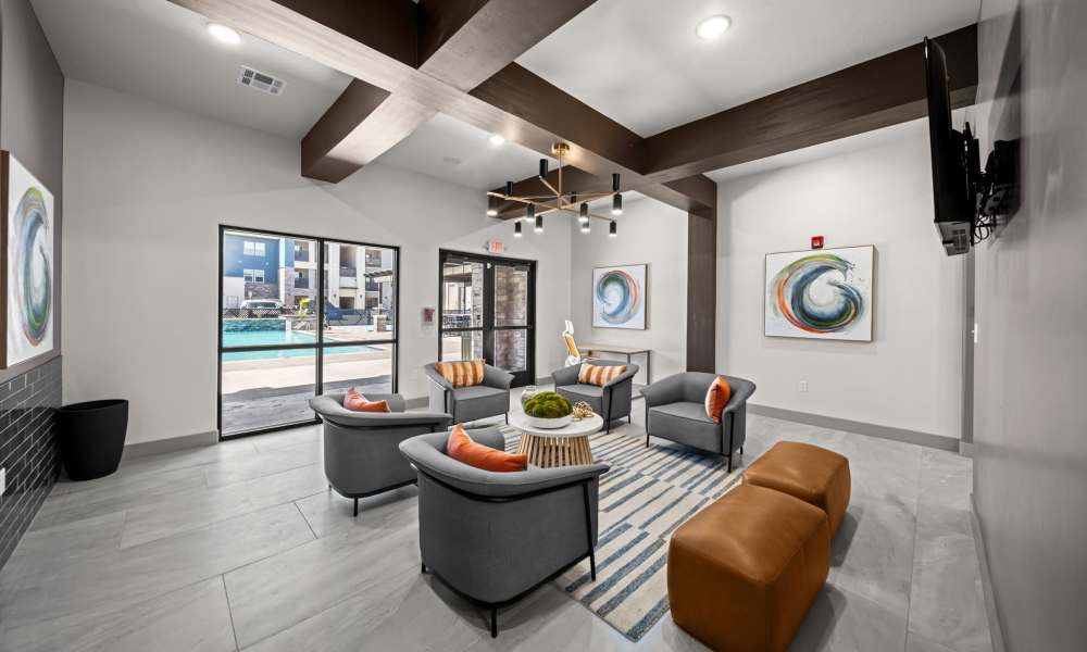 Community area at Retreat at Eastlake in El Paso, Texas