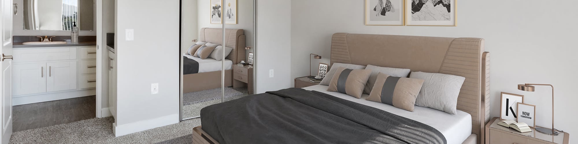 Floor plans at Amanda Regency Apartments in Van Nuys, California