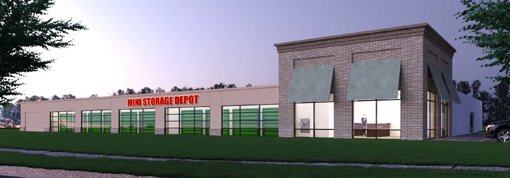 Welcome to Mini Storage Depot in La Vergne, Tennessee