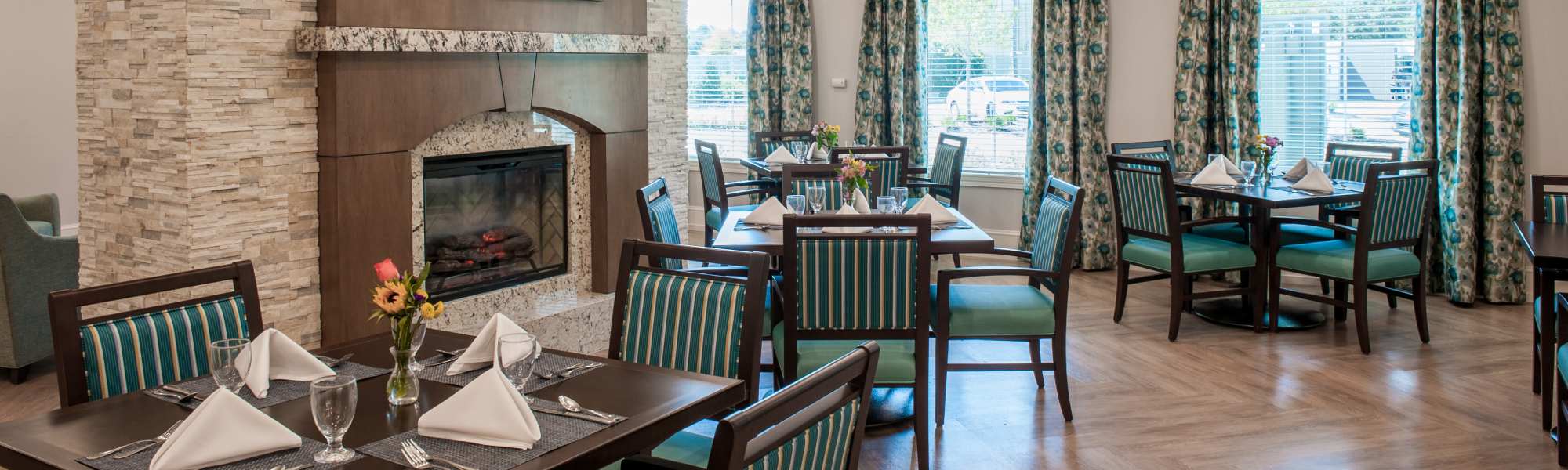 Dining area at The Barclay at Santa Rosa Beach in Santa Rosa Beach. FL
