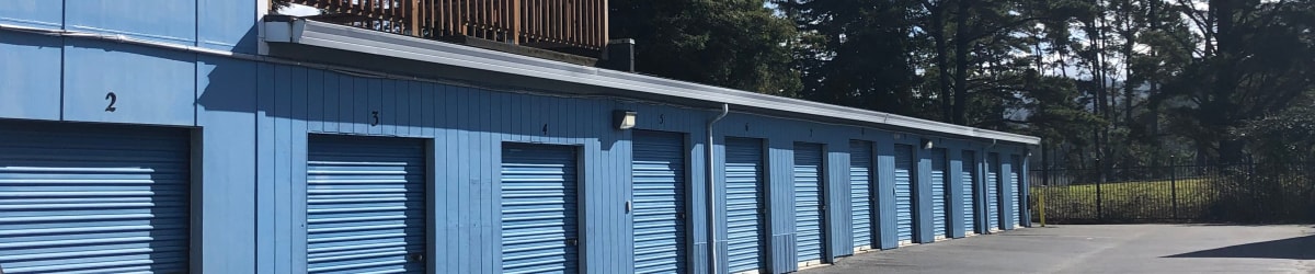 What size self storage unit do I need at Mad River Storage Center in McKinleyville, California