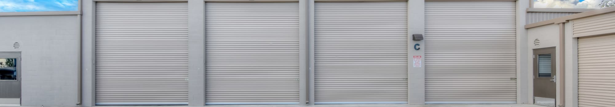 Climate-controlled storage at My Self Storage Space in Brea, California