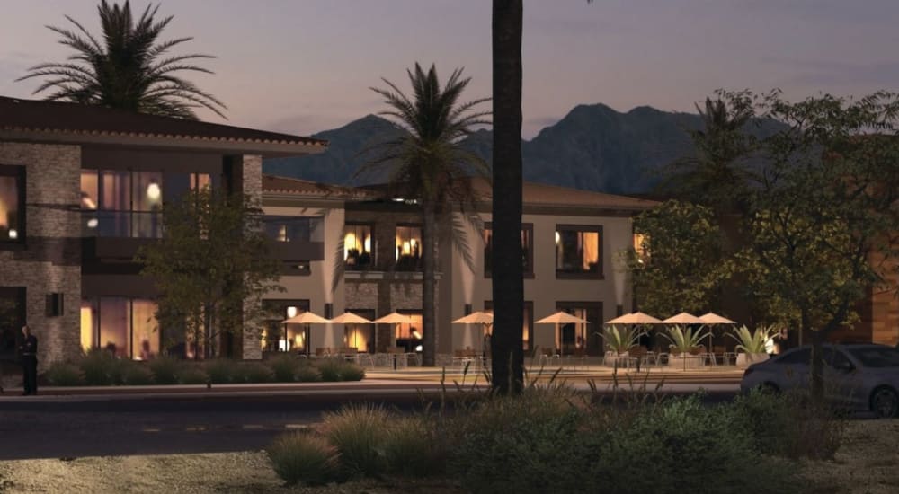 rendering of Carefield Living Rancho Mirage in Rancho Mirage, California. 