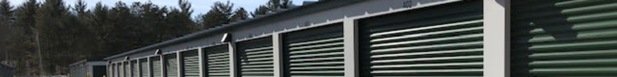 Features at Safe Storage in Hollis, Maine