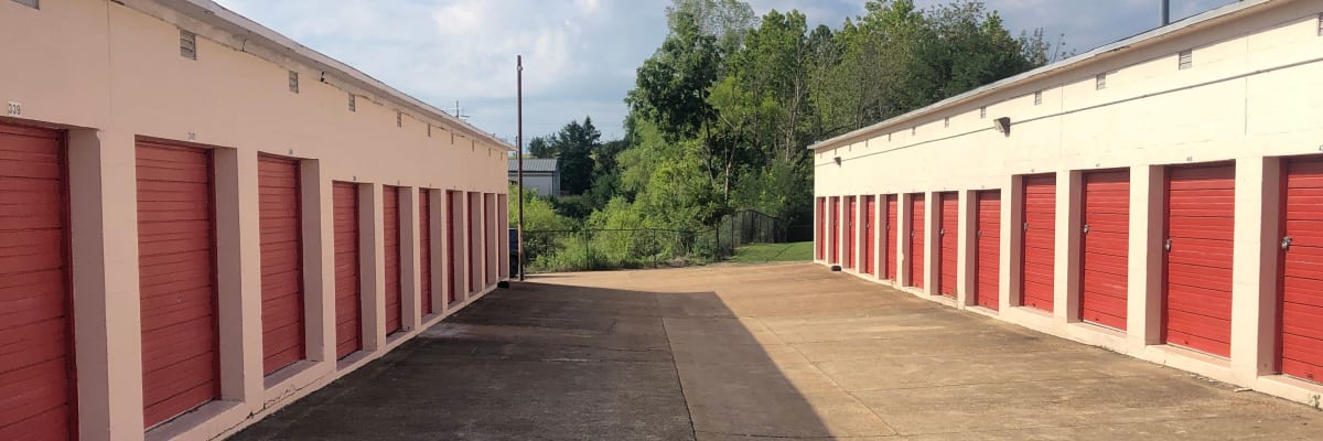 Contact KO Storage in Harrison, Arkansas