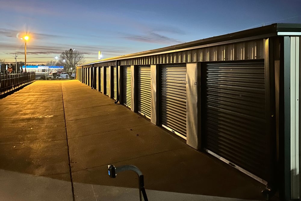 View our features at KO Storage in Lawton, Oklahoma