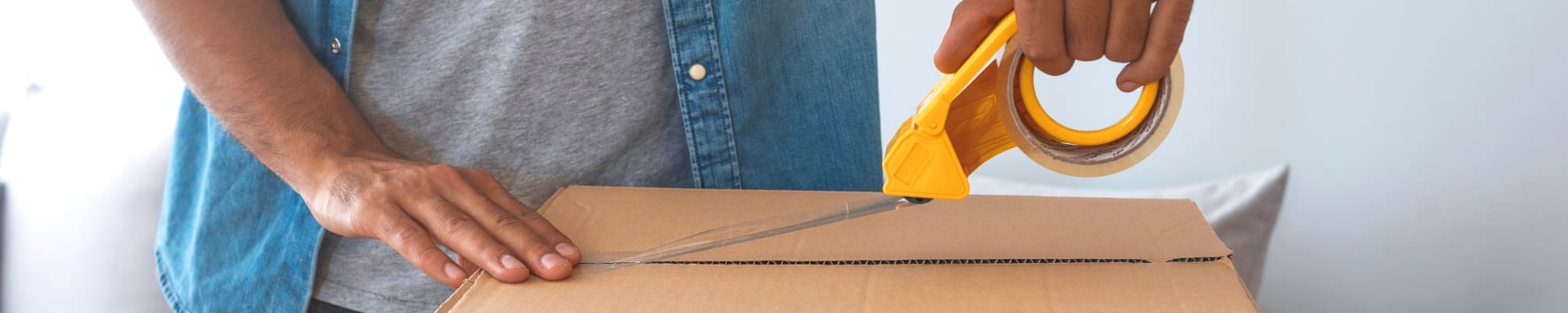 The History of the Cardboard Box - Attic Self Storage