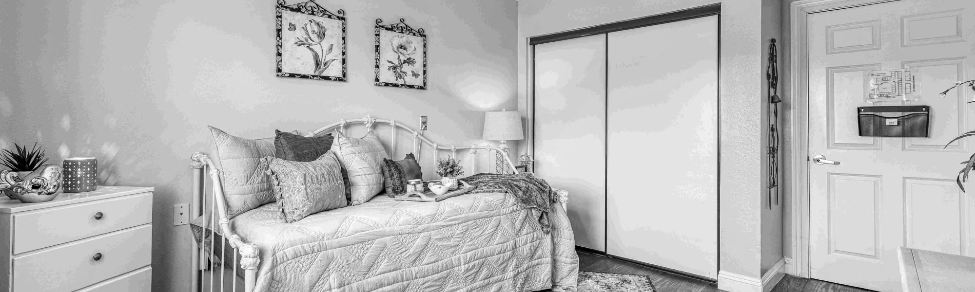 Floor Plans at Sierra Vista Independent & Assisted Living in Victorville, California.