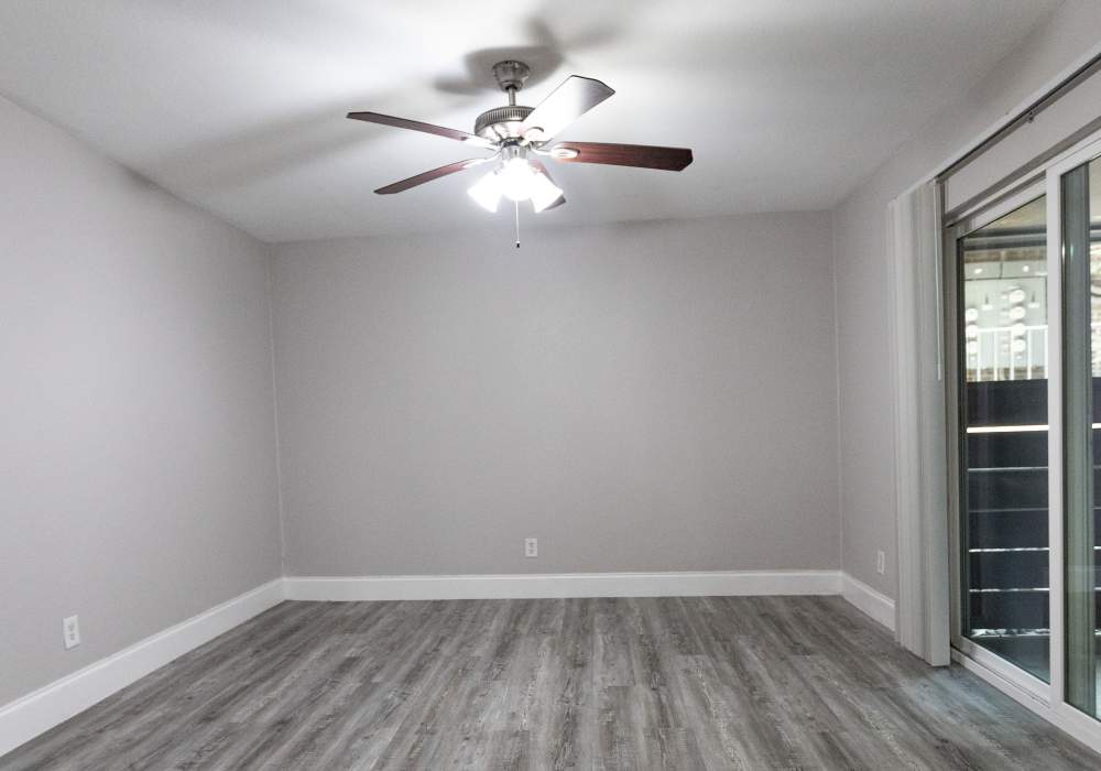 Living room at San Mateo Forest in Dallas, Texas