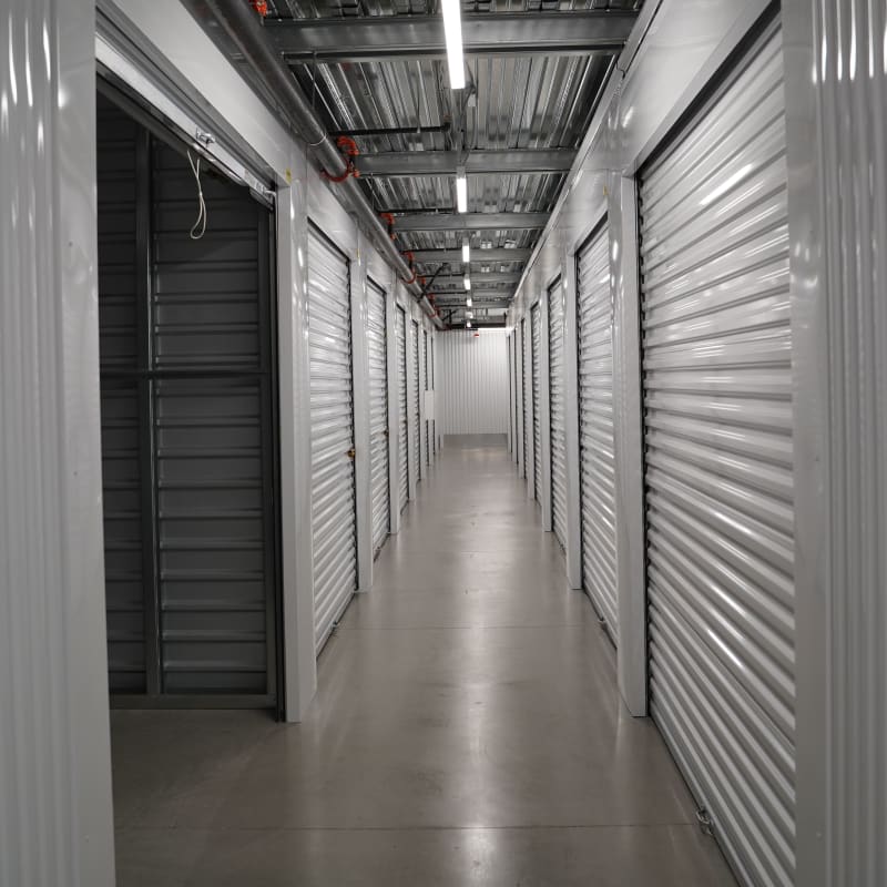 Clean and illuminated units at Towne Storage - Sunset in Henderson, Nevada