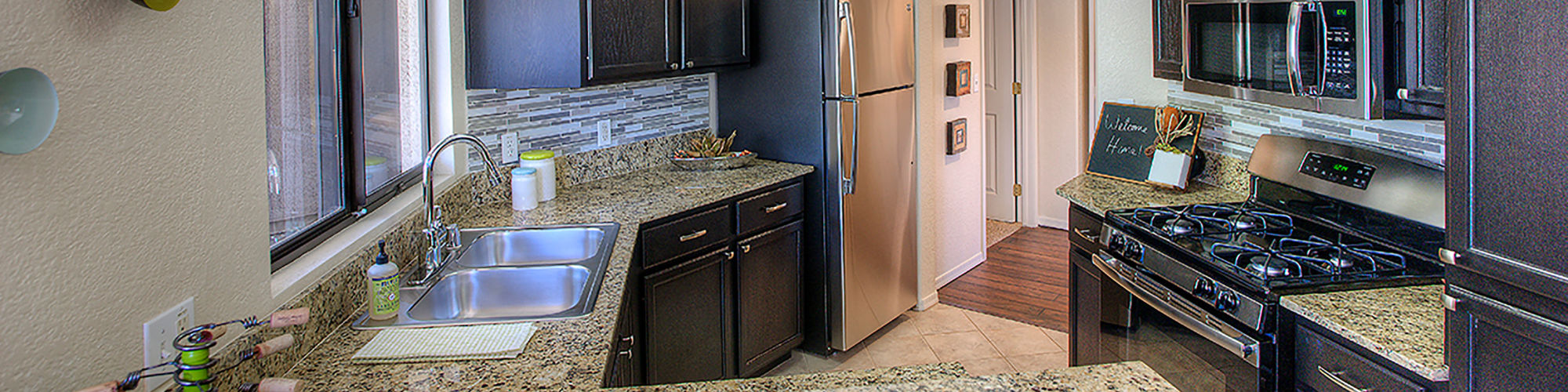 Floor plans at San Pedregal in Phoenix, Arizona
