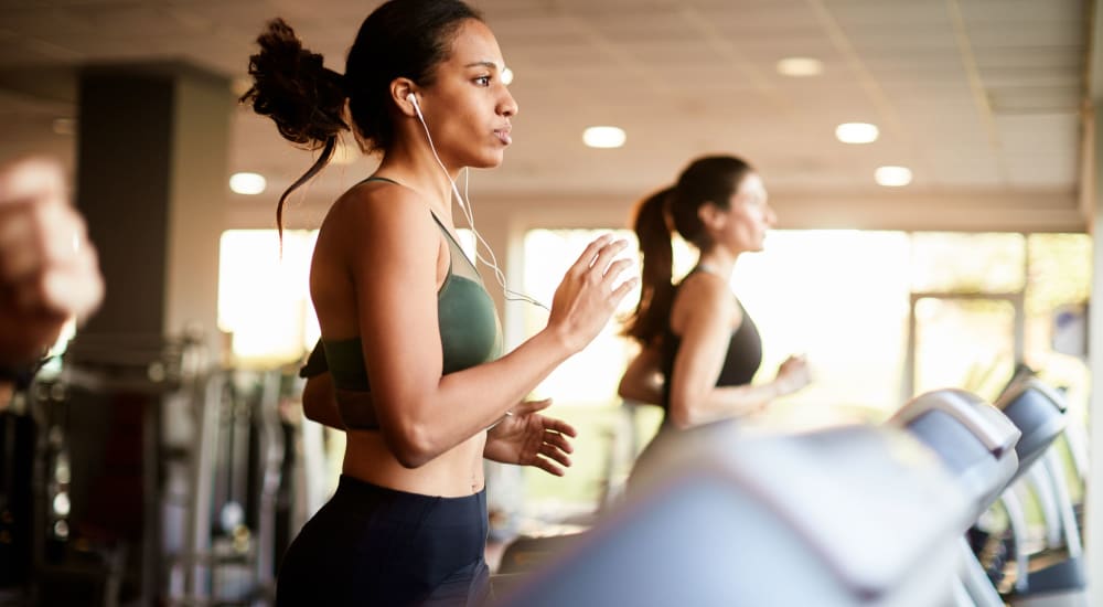 Fitness center at Lancaster Midtown, Lancaster, Ohio 