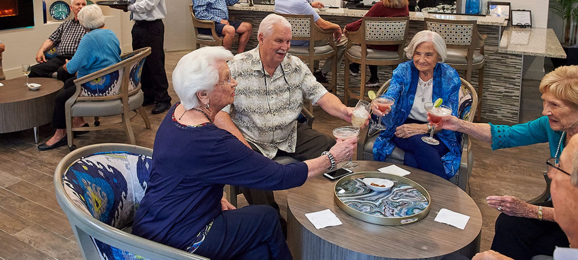 Senior Living at Celebration Village Forsyth in Suwanee, Georgia
