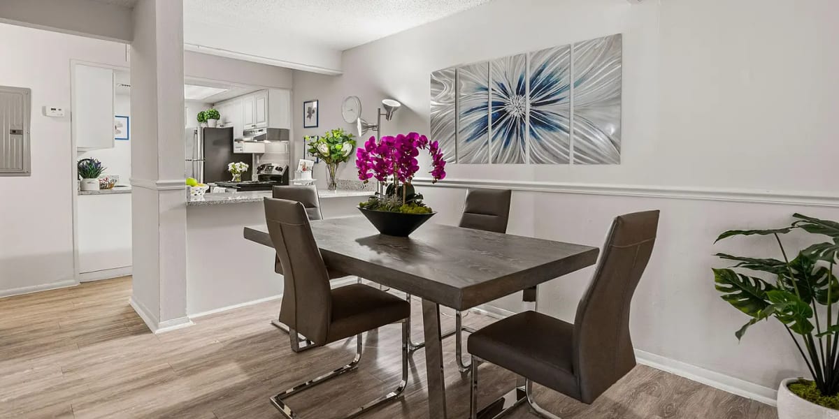 Apartment building interior at The Park at Avellino in Jacksonville, Florida