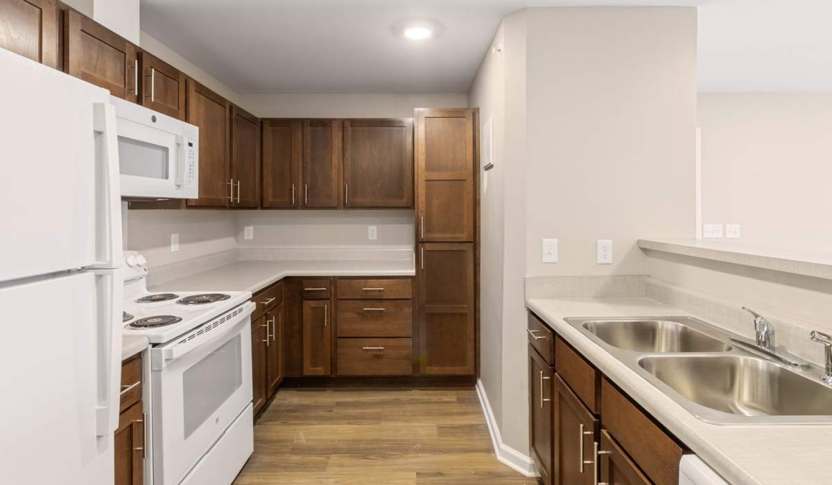 Modern Kitchen at Rosemary Place in Freeport, Florida