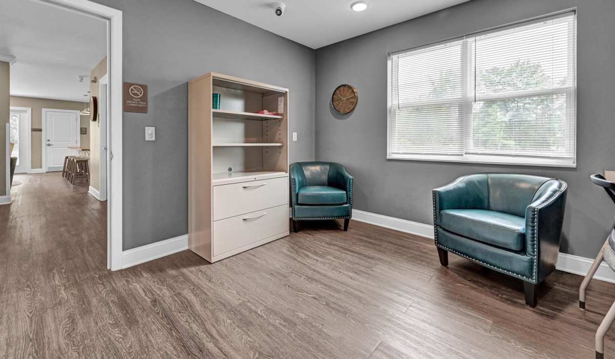Living area at Kellinger Greene in Lewisberry, Pennsylvania