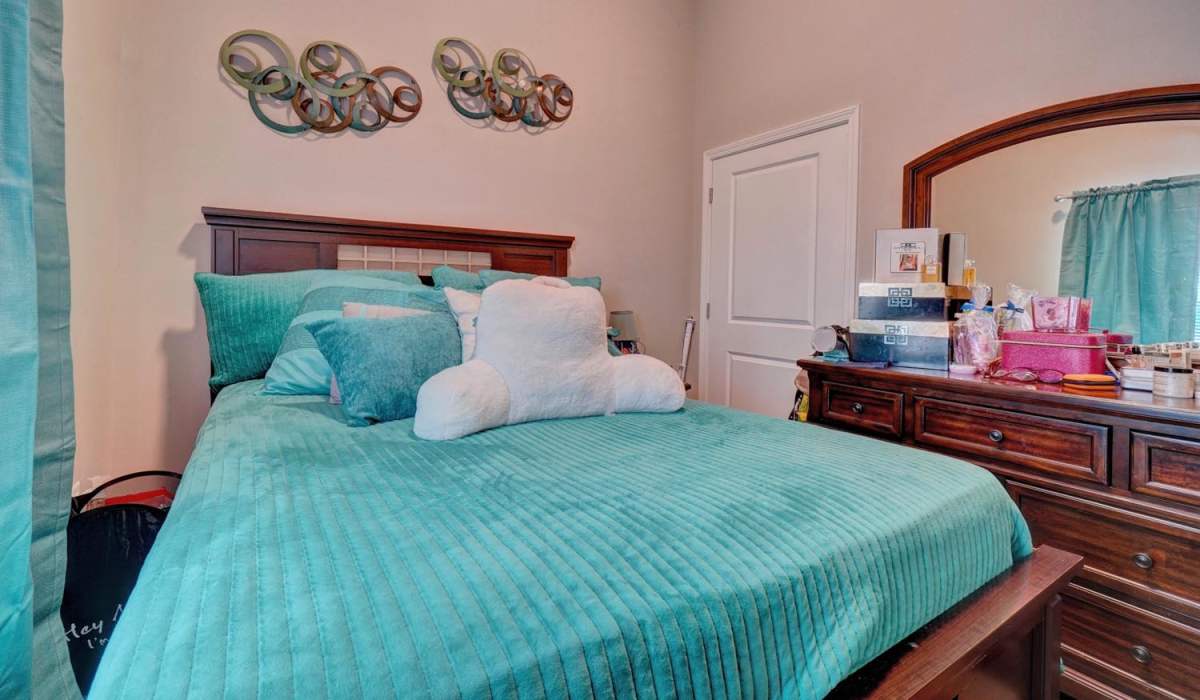 Bedroom at Holley Pointe in Portsmouth, Virginia