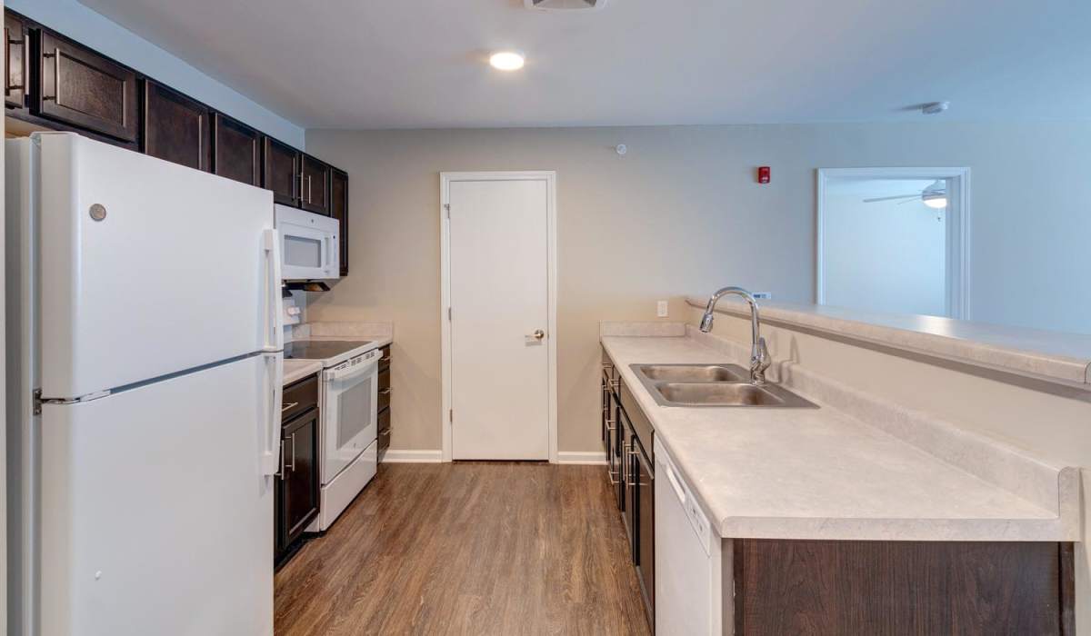 Kitchen at Proctor Place in Indianapolis, Indiana