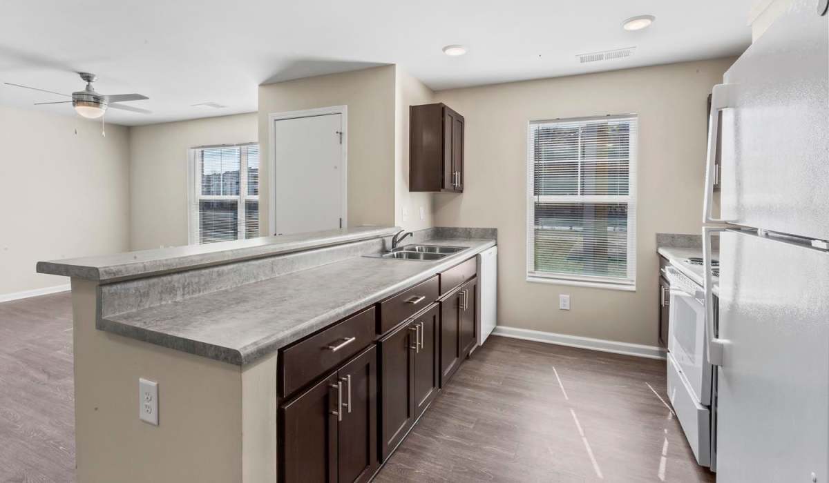 Kitchen at Stanton Park Apartments in Atlanta, Georgia