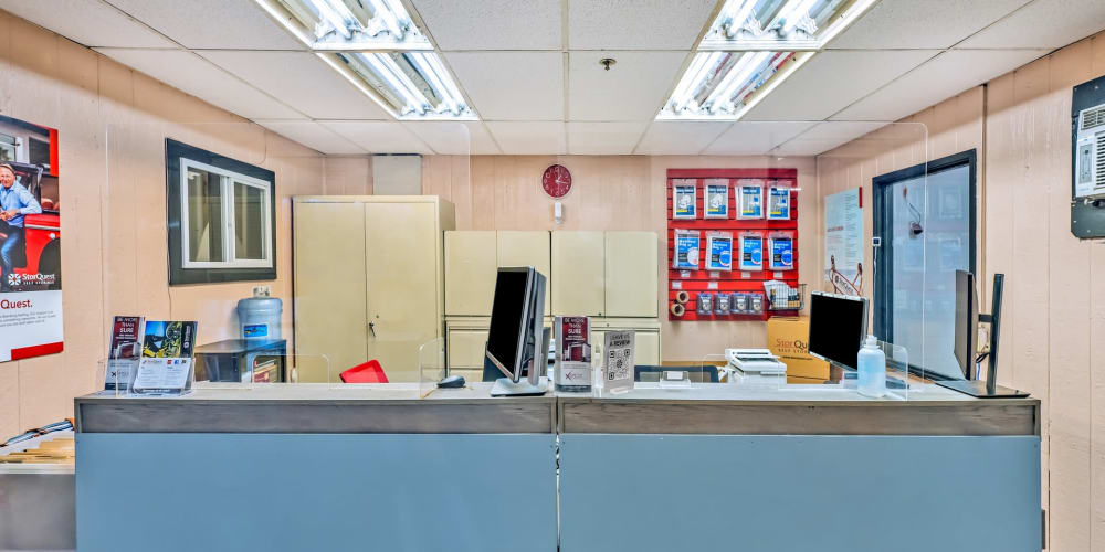 The main office at StorQuest Self Storage in Honolulu, Hawaii