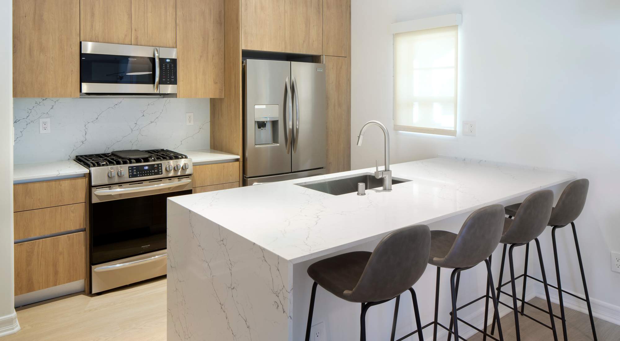 Amenities at Luxe Villas in Brentwood, California