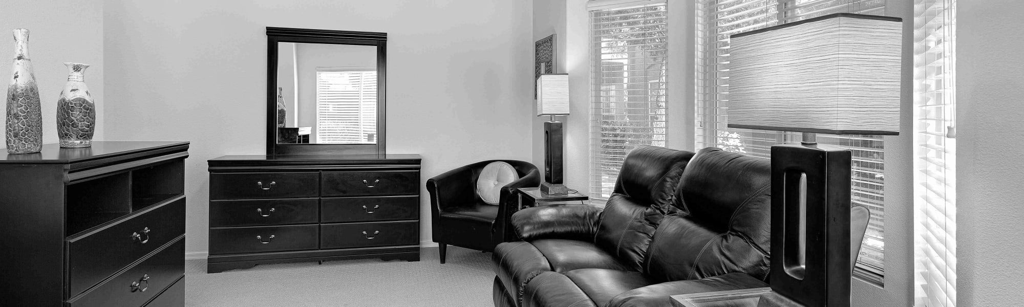 Floor Plans at Pacifica Senior Living Green Valley in Henderson, Nevada.