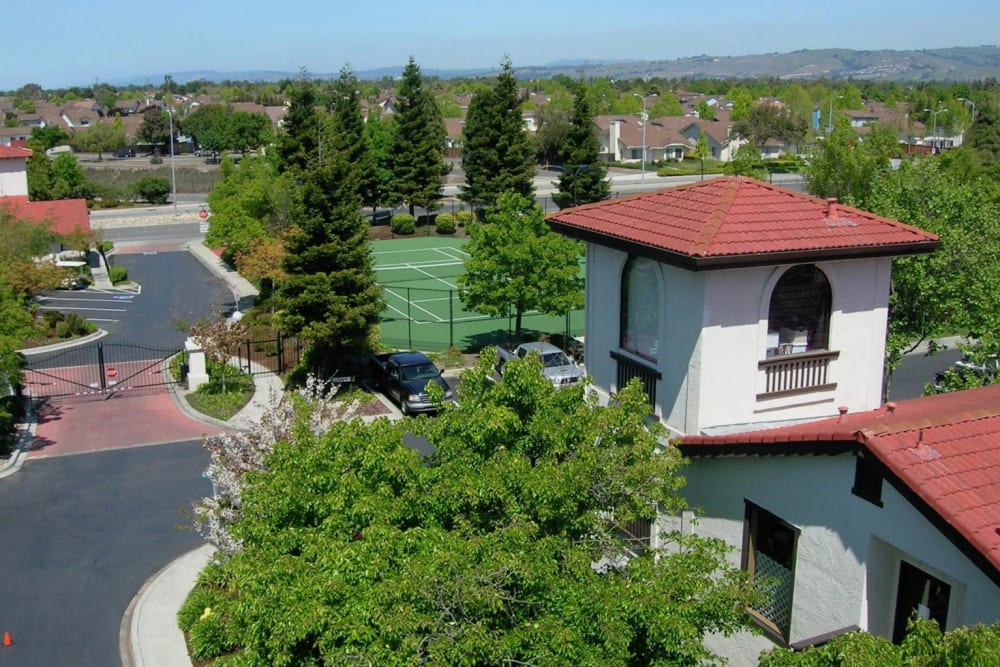 Apartment view at Ardenwood Forest Rental Condominiums in Fremont, California